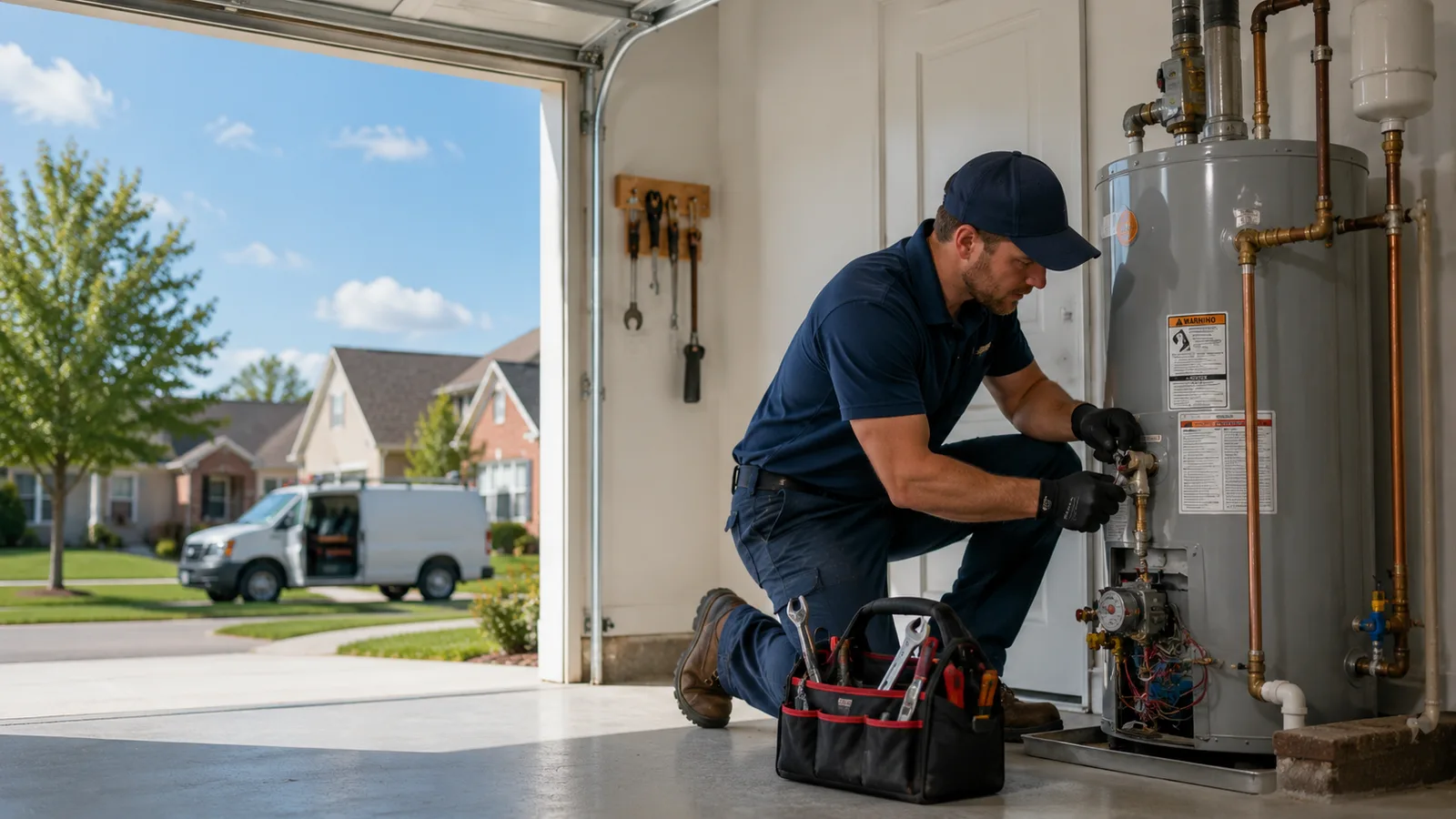 Trusted Water Heater Repair Professionals in Shelocta, PA